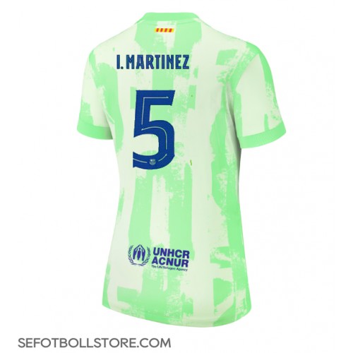 Barcelona Inigo Martinez #5 Replika Tredje Tröja Dam 2024-25 Kortärmad